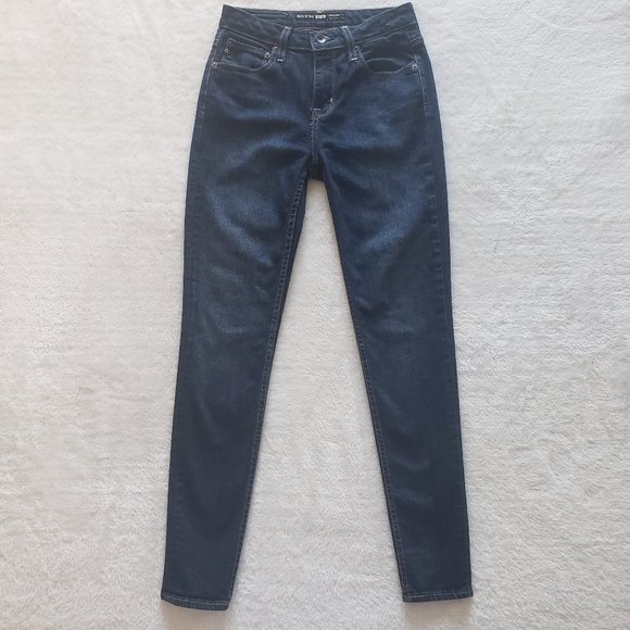 COPY - BIG STAR 1974 Avalon High Rise Skinny Dark Wash Womens Jeans SZ 25 x L28… - Picture 3 of 15